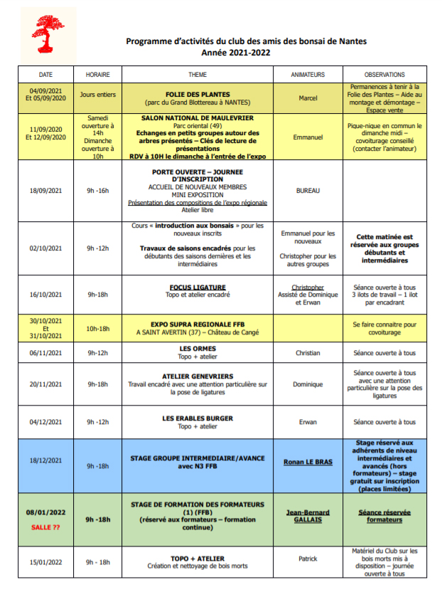 2021 2022 CAB Prog