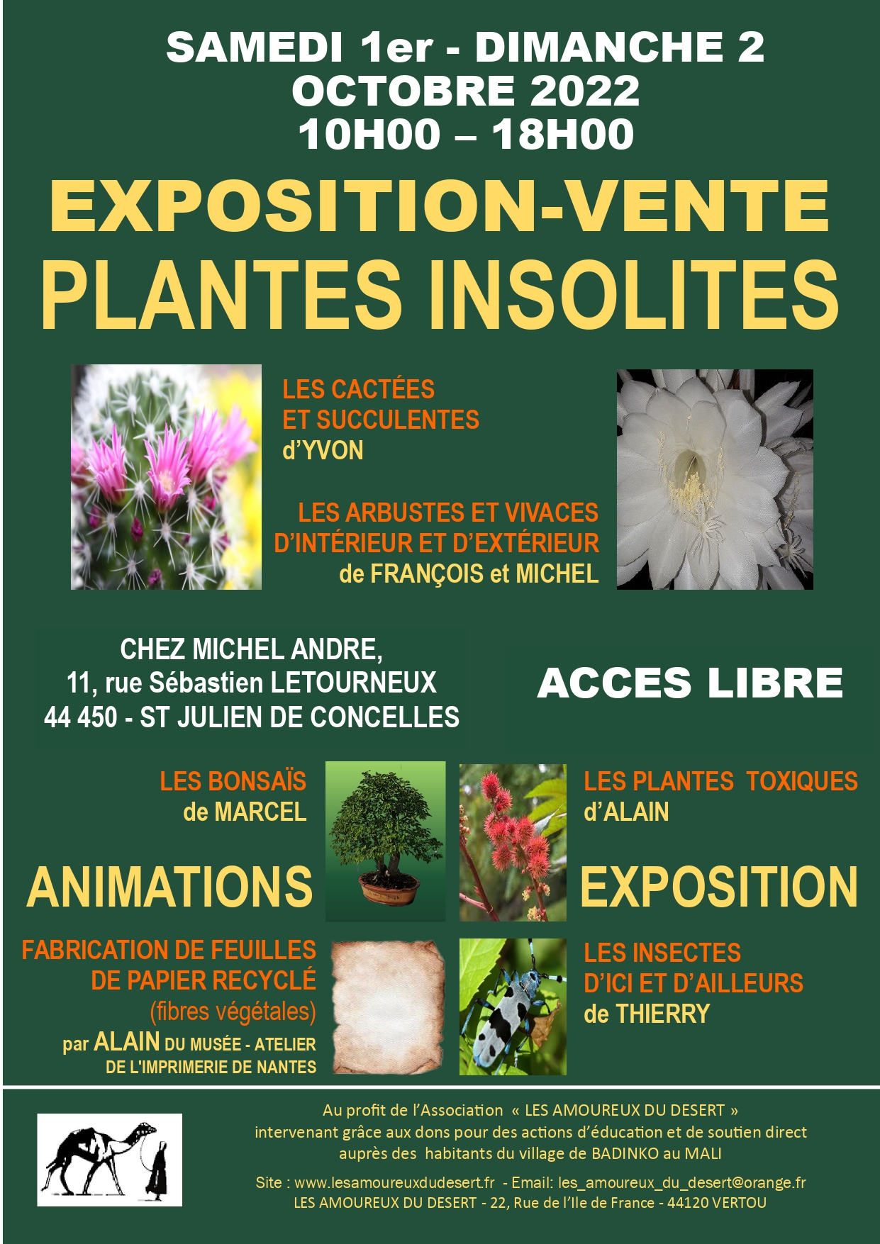 AFFICHE PLANTE INSOLITE page 0001