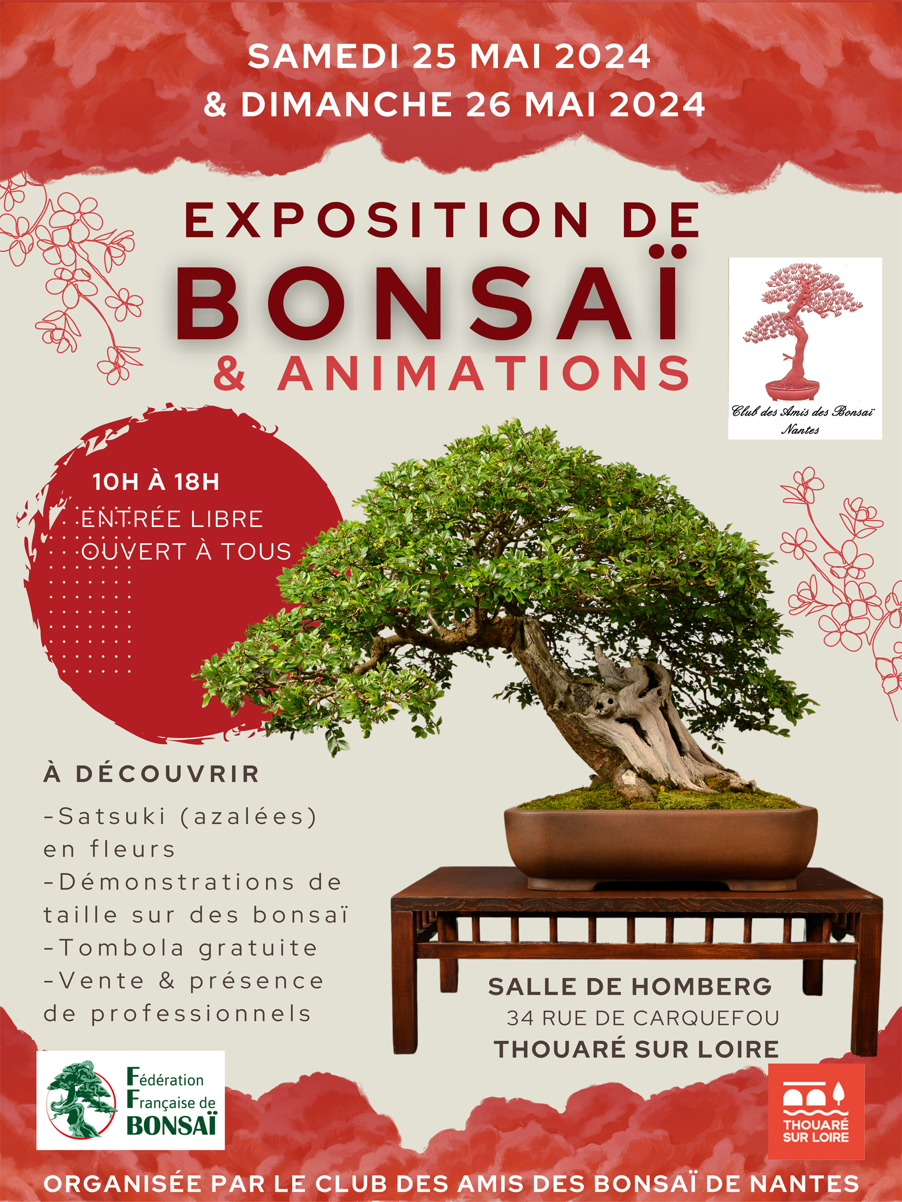 Exposition de Bonsaï Animations